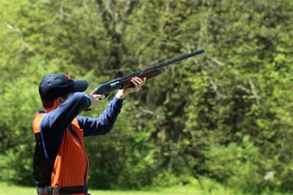 Shoot a clay pigeon at High Stakes